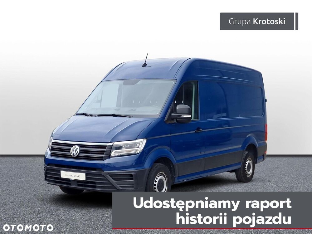 Volkswagen Crafter FURGON 3.640 35 2.0 TDI 140 KM 6-G - 2