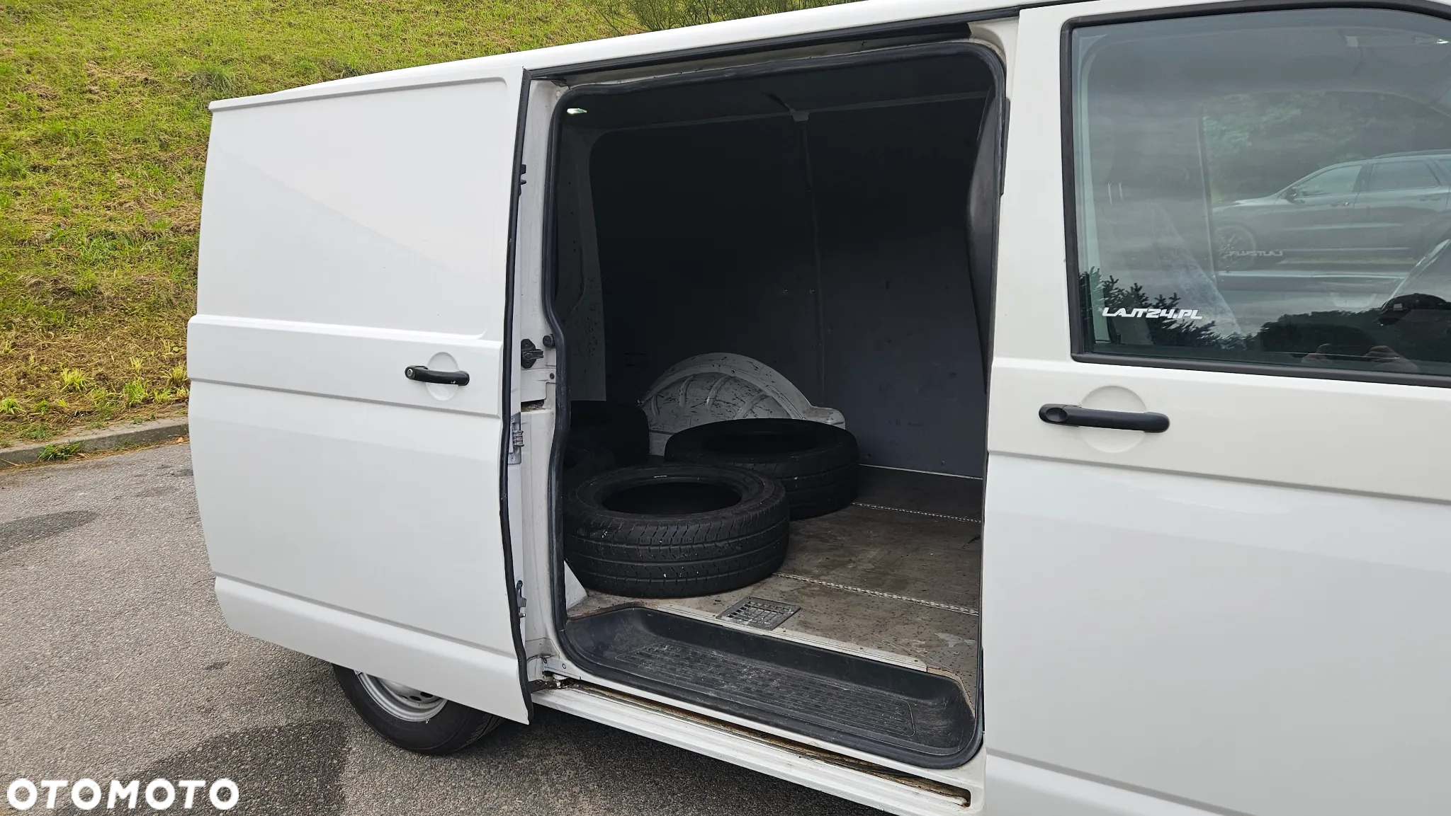 Volkswagen TRANSPORTER T5.1 VAT1 3 OS KLIMA FV VAT MARŻA - 12