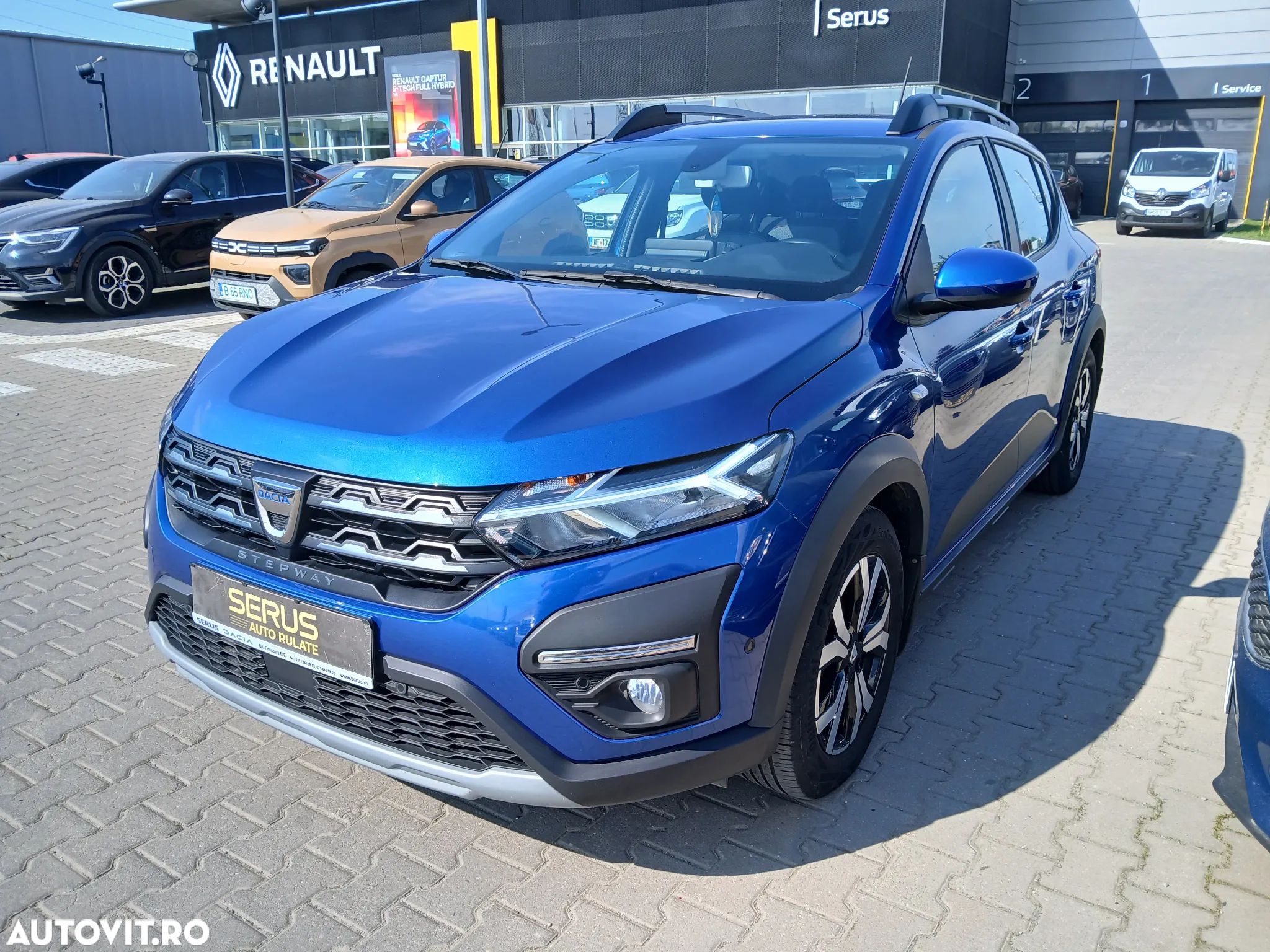 Dacia Sandero ECO-G 100 MT6 Comfort - 1