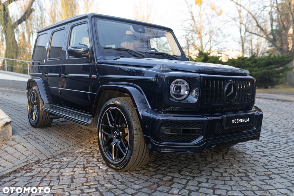 Mercedes-Benz Klasa G 500 - 13