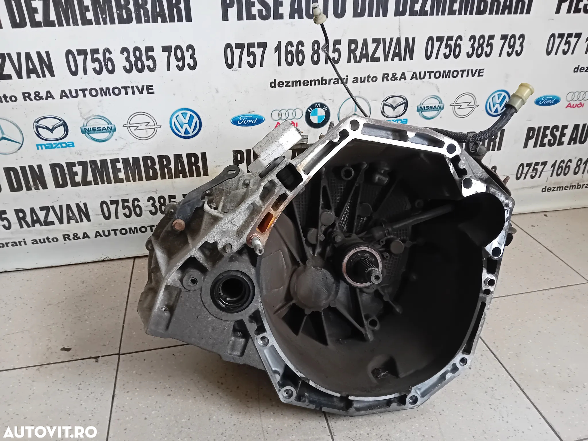 Cutie Viteze Manuala Dacia Duster 1.5 Dci 2X4 6+1 Cod Cutie TL4B075 Masina Cu 68.000 Km - 3