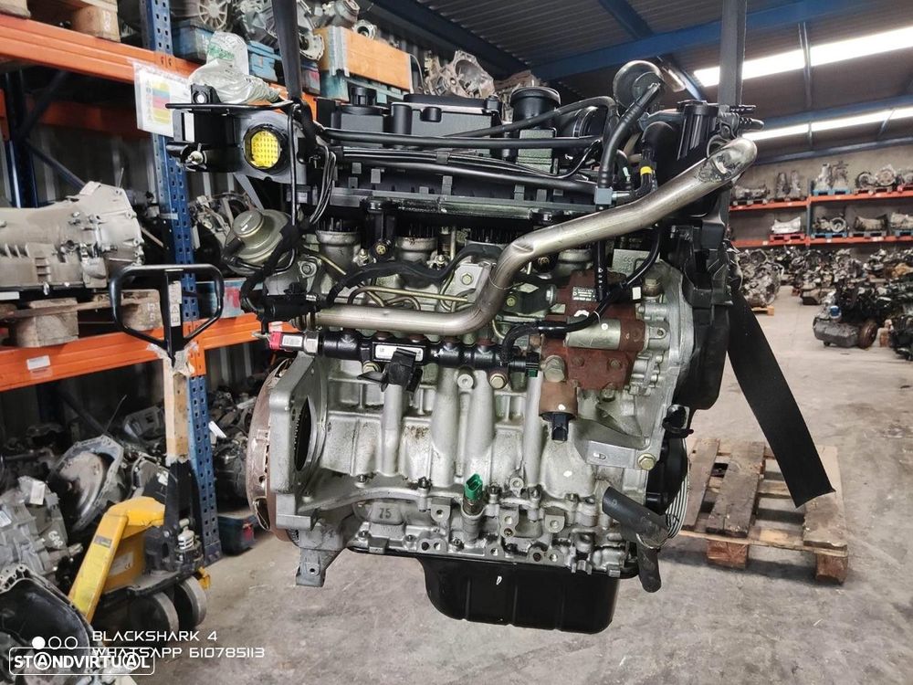 MOTOR COMPLETO CITROEN C3 I 2004 -8HX - 3