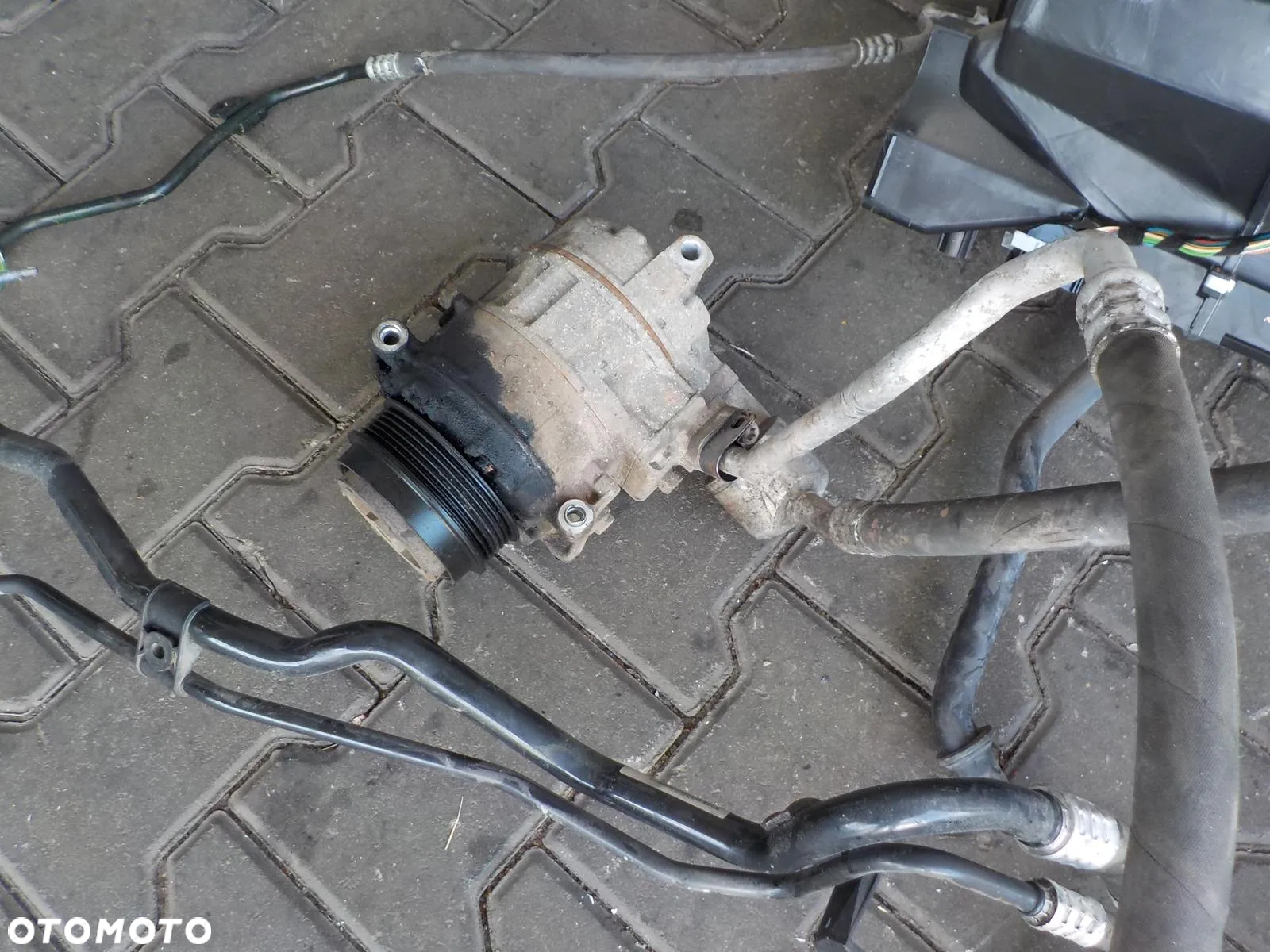 VW CRAFTER 2.0 TDI KLIMATYZACJA KLIMA KOMPLETNA - 6