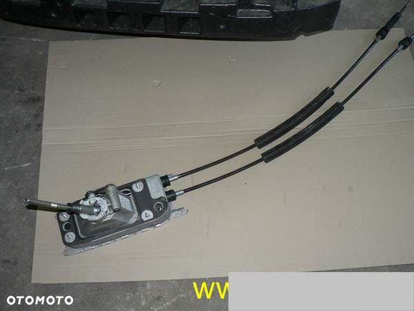 DW TIGUAN 5N2 MECHANIZM ZMIANY BIEGÓW 5N0711049T