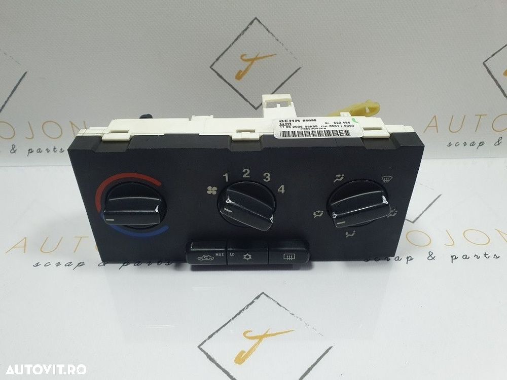 Panou Clima OPEL ASTRA G Hatchback F48_, F08_, T98 1998 - 20091.7 CDTI Z 17 DTL 501963 - 1