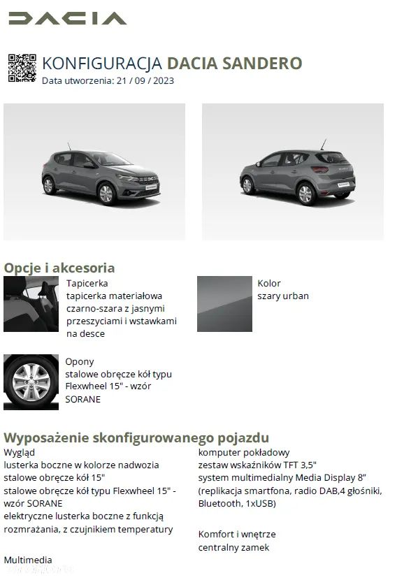 Dacia Sandero 1.0 TCe Expression - 26