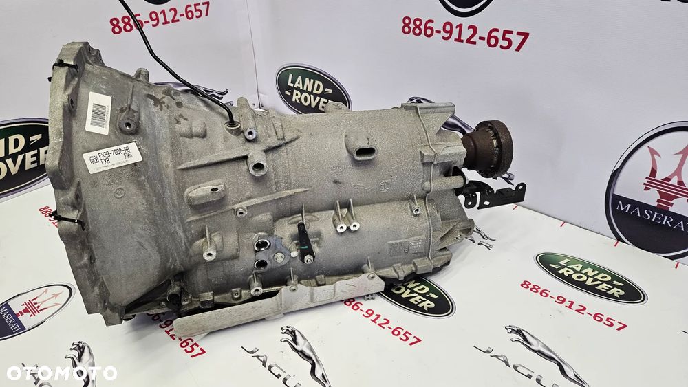 Jaguar XJ 351 LIFT 2015-2019 3.0 SC 340 KM RWD 306PS Kompletna skrzynia biegów z konwerterem FX23-7000-AB  8HP-45 - 6