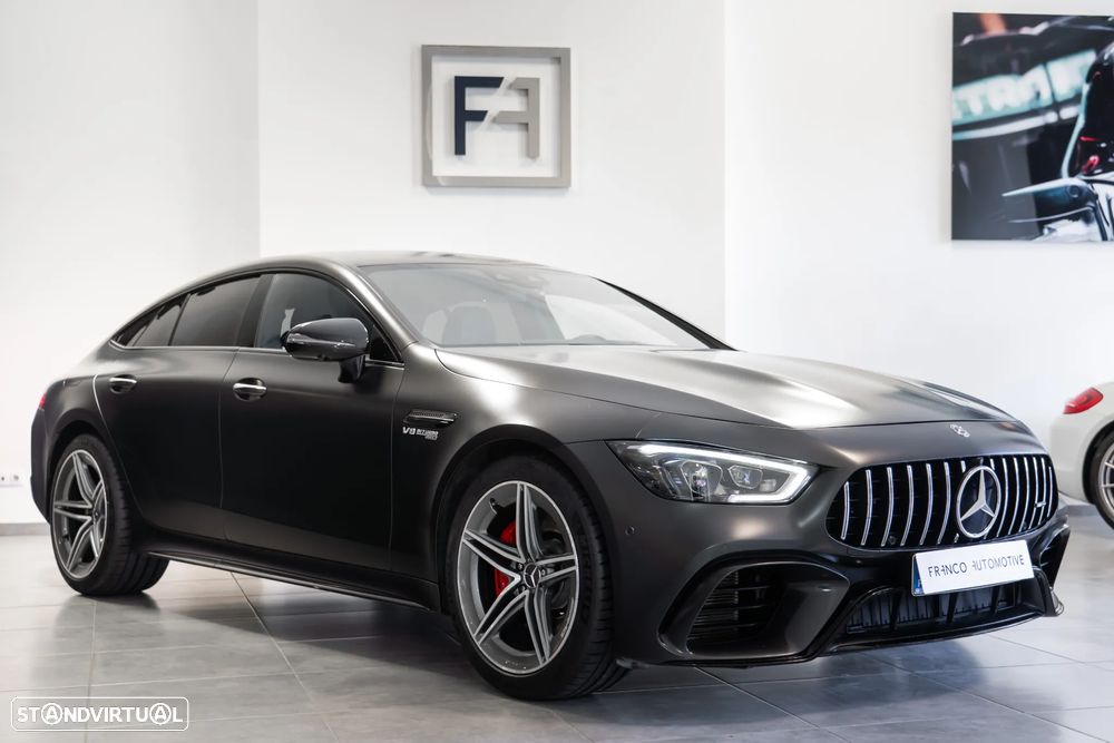 Mercedes-Benz AMG GT 63 4MATIC+ - 2
