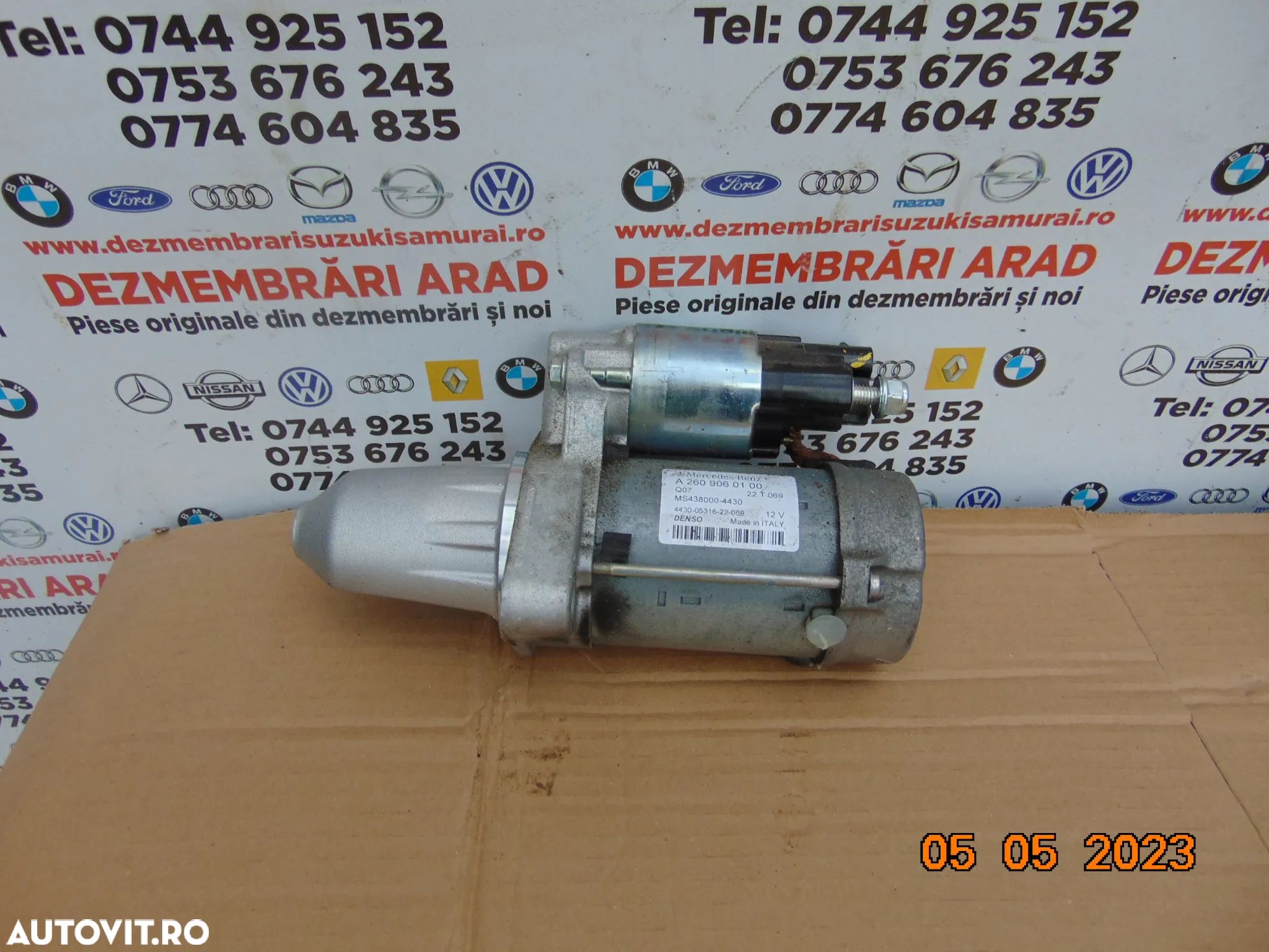 Electromotor Mercedes 2.0 benzina CLA GLA GLB w247 x247 w177 w176 w246 w118 c118 w117 c117 2.0 benz - 1