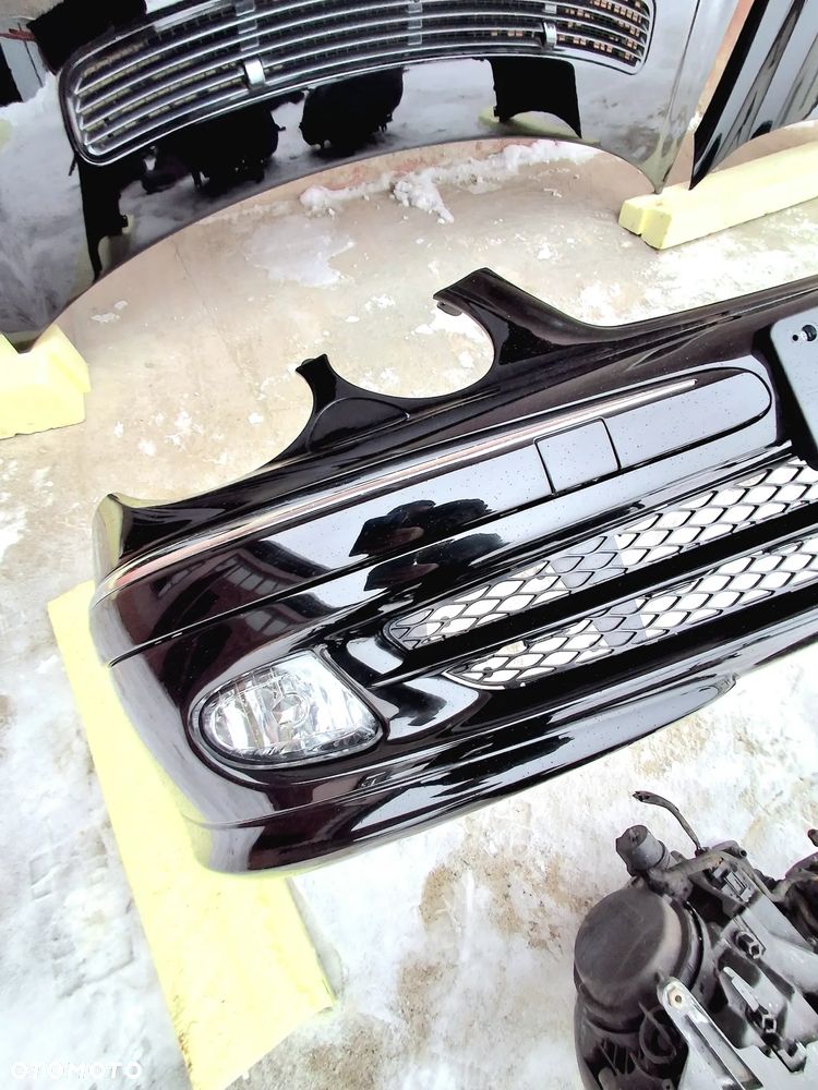 Mercedes W211 zderzak przedni lak 185 - 8