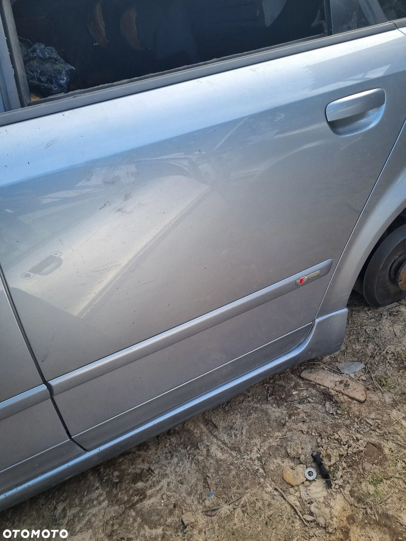 Audi A4 b6 kombi 1.8t bfb LY7J sline na czesci - 6