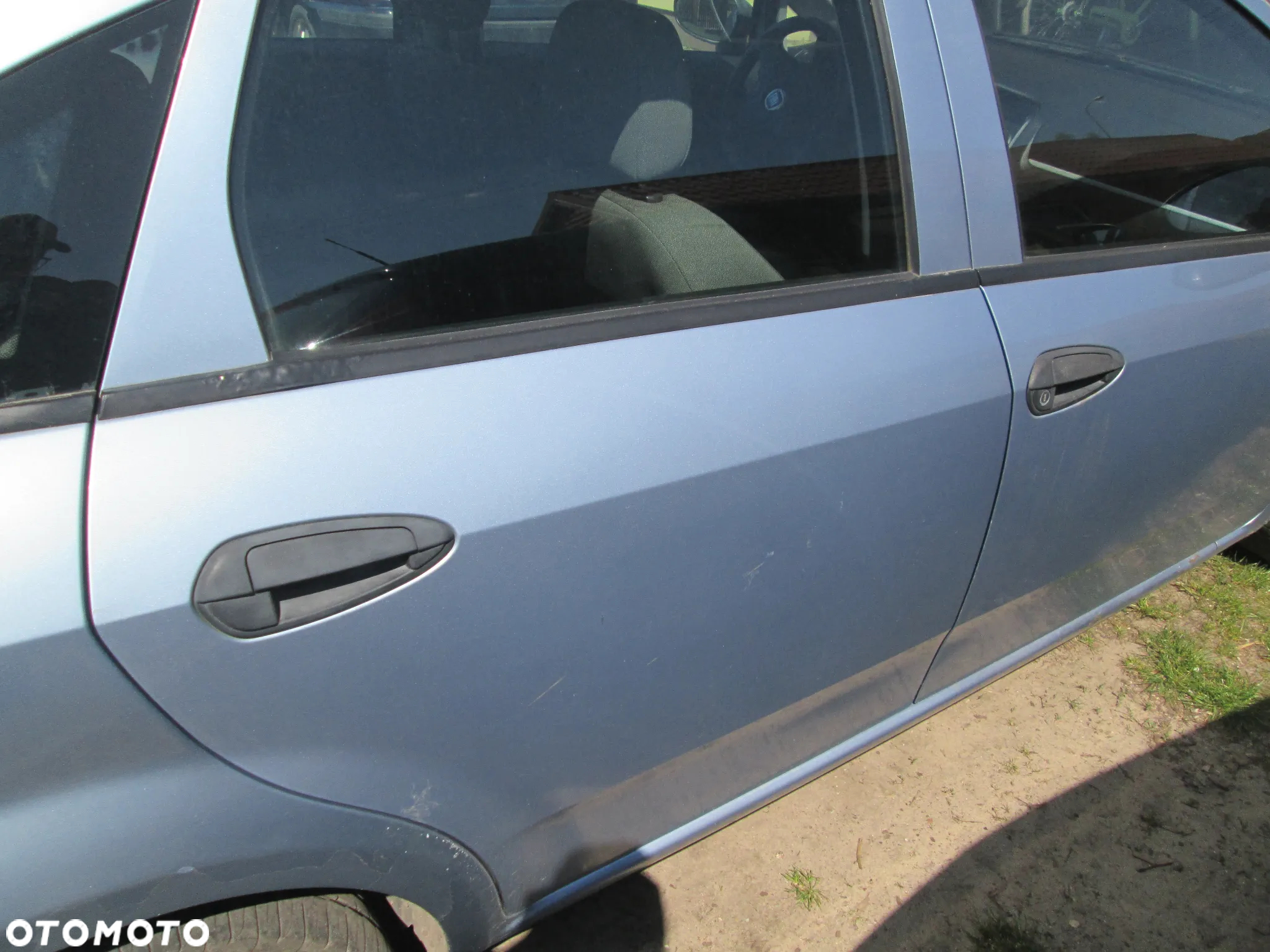 FIAT LINEA 1.3 DIESEL MULTIJET KOD LAKIERU 484/B DRZWI MASKA SILNIK ZDERZAK BŁOTNIK - 9