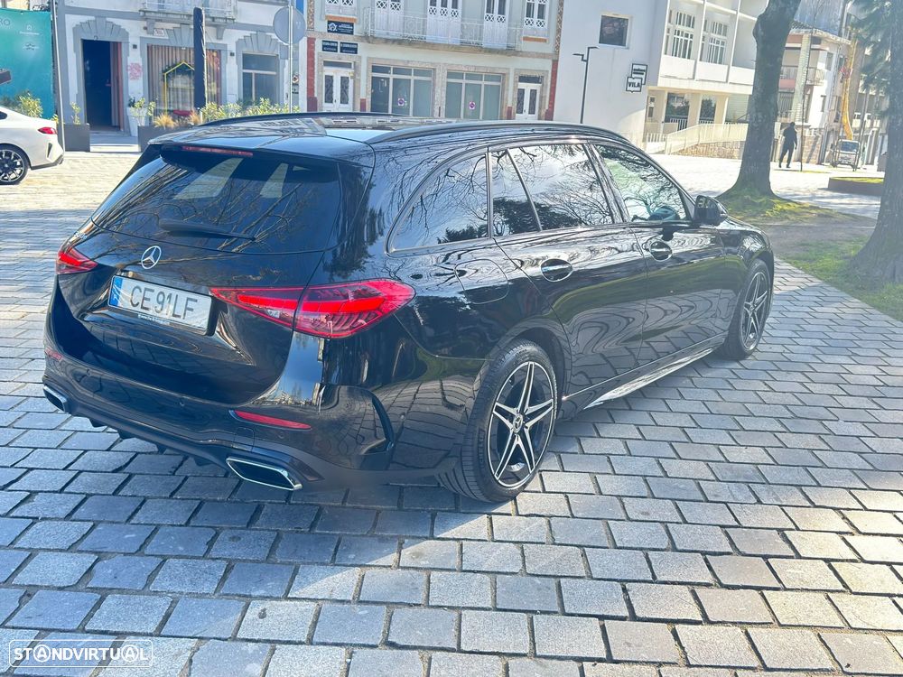 Mercedes-Benz C 300 e T 9G-TRONIC AMG Line - 4