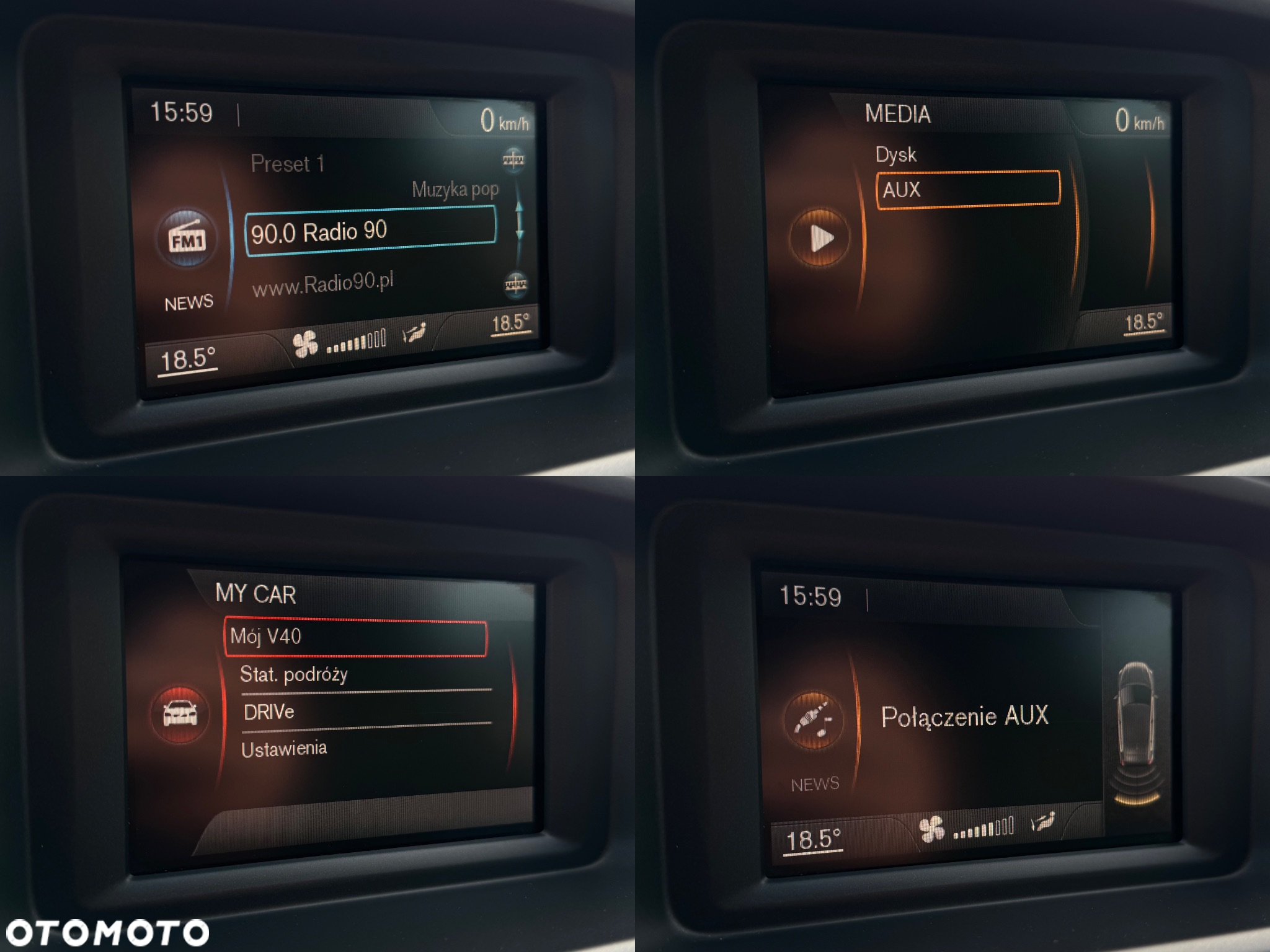 Volvo V40 T4 Powershift R Design - 22
