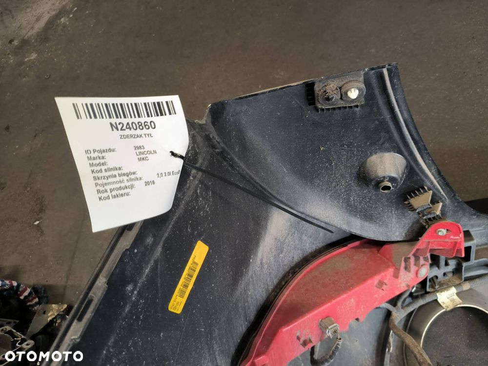 ZDERZAK TYŁ LINCOLN MKC - 5