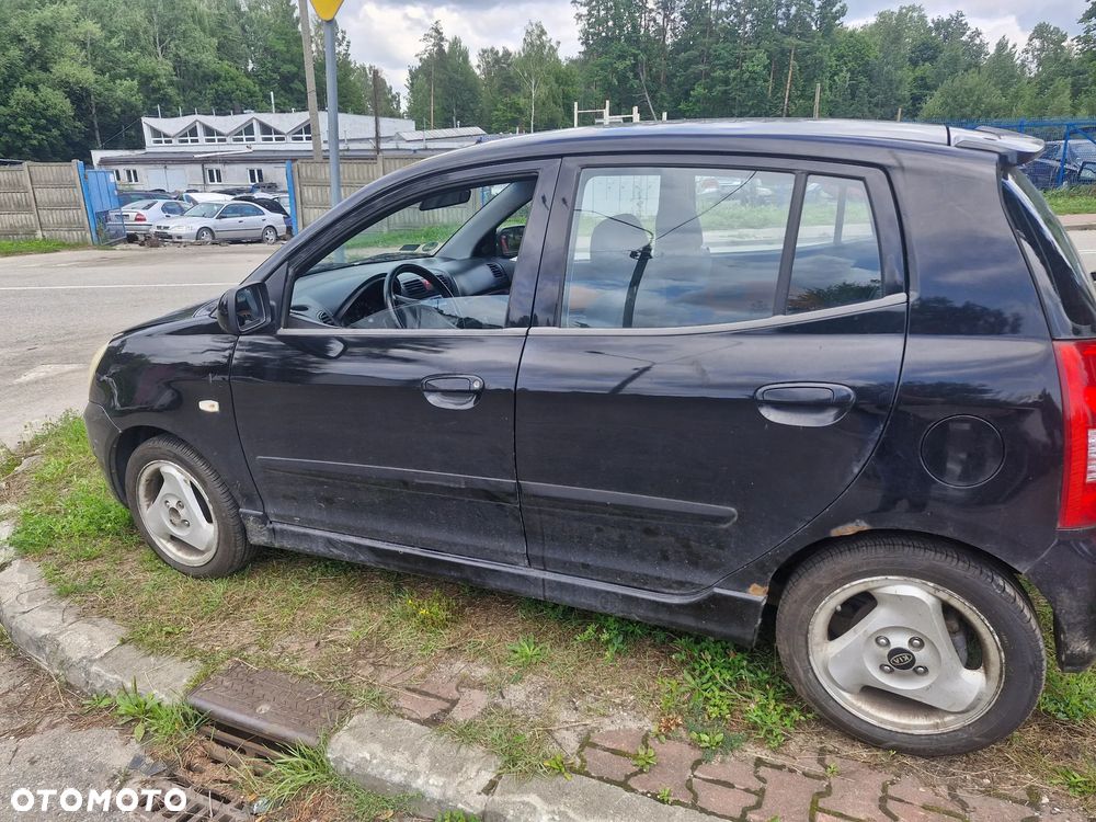 KIA PICANTO I maska zderzak drzwi szyby lusterka fotele pojazd na częsci LAKIER Z1 - 3