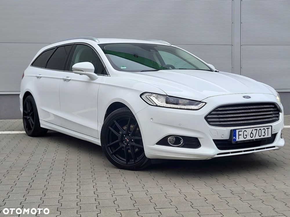 Ford Mondeo 2.0 TDCi Bi-Turbo Titanium PowerShift - 7