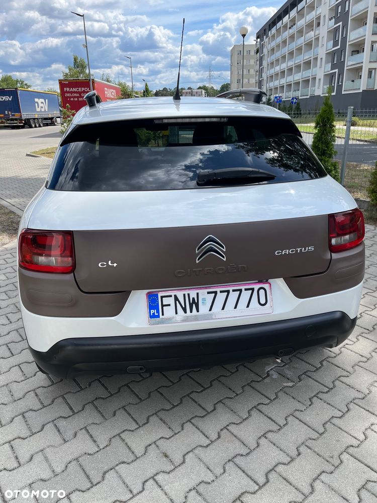 Citroën C4 Cactus 1.6 e-HDi Feel ETG - 4