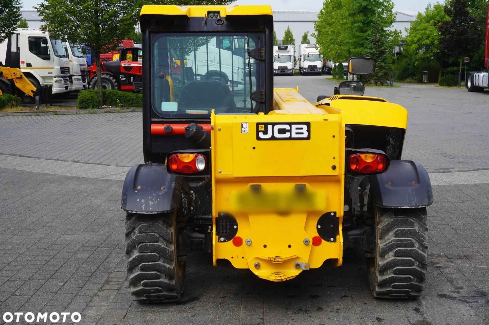JCB 525-60T5 / 2022 / 860 MTH! / 2,5 t / zasięg 6 m / joystick - 8