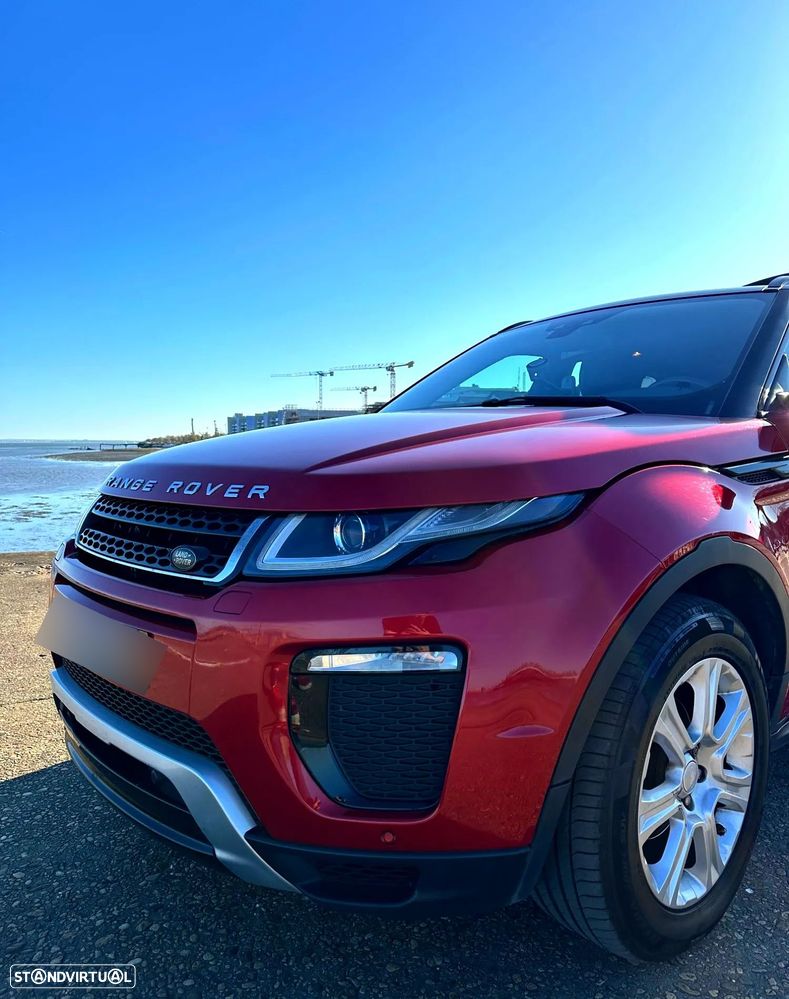 Land Rover Range Rover Evoque 2.0 eD4 SE - 2