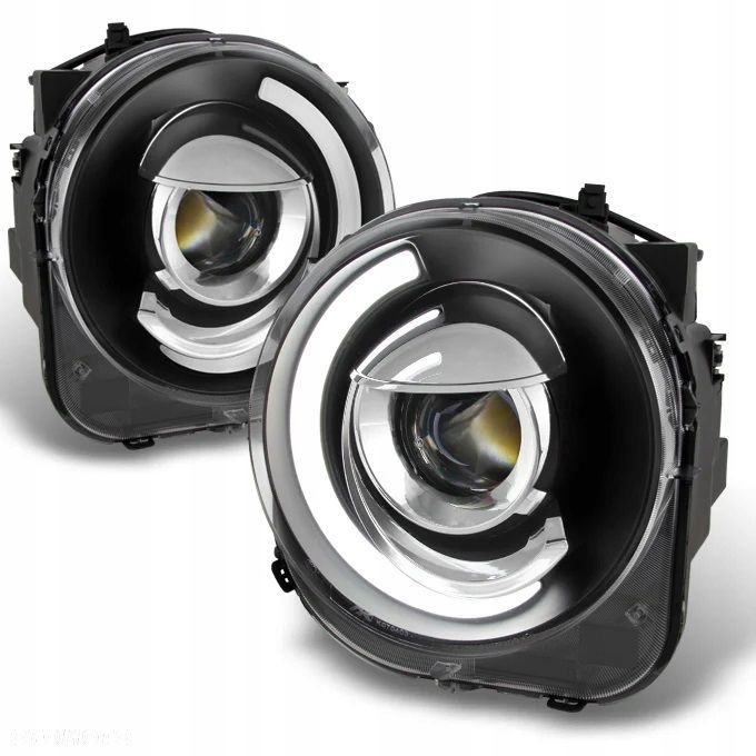 Reflektory Lampy Day line light LED Tube Neon Tuning Jeep Renegade 2014-24 - 1