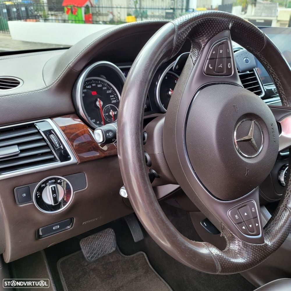 Mercedes-Benz GLE 350 - 10
