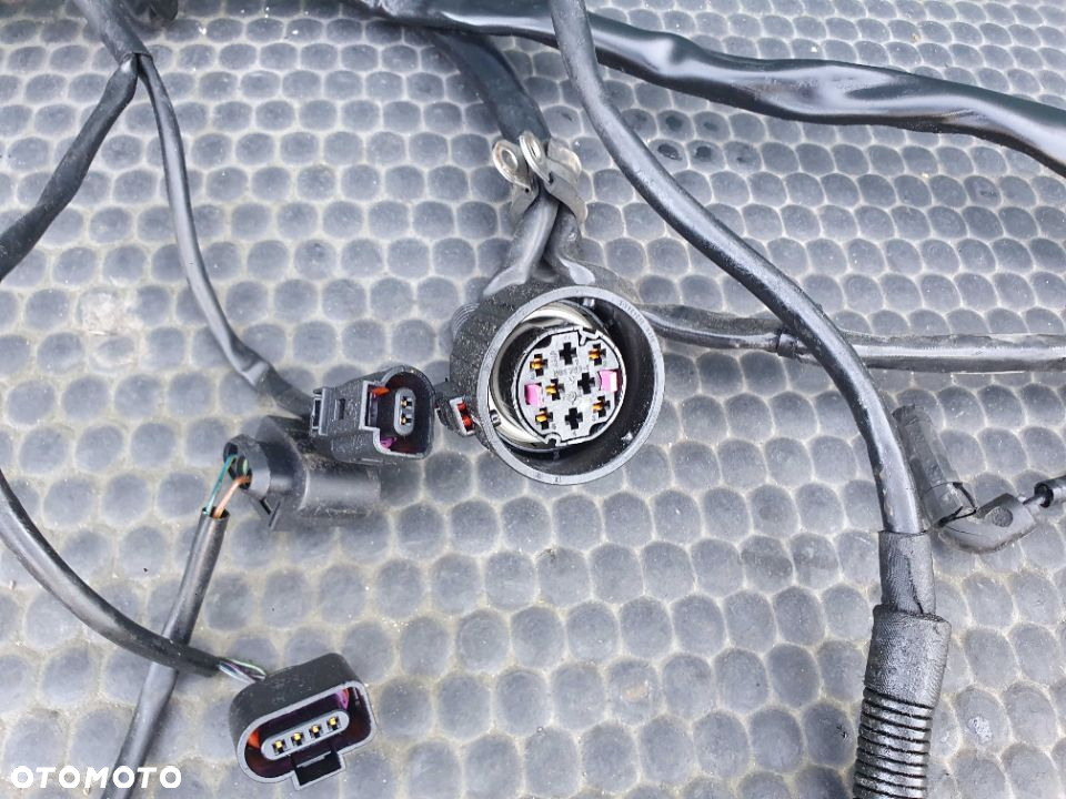 Wiazka 8E1971072NT Instalacja Silnika 1.9 TDI AVF 130KM Europa Automat Audi A4 B6 - 10