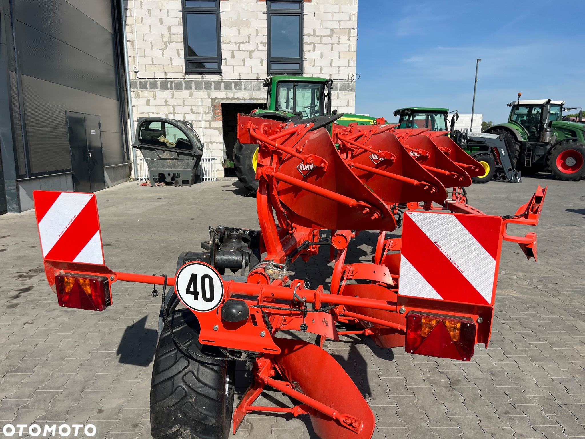 Kuhn Vari-master 123 - 4