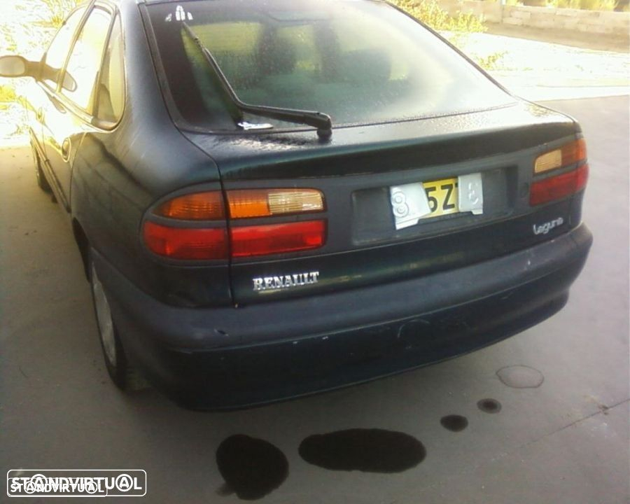 renault laguna 2.2dt para peças ano 1999 - 5