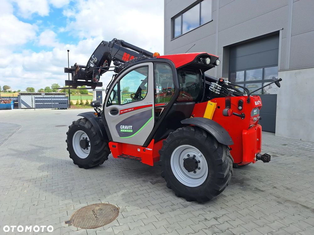 Manitou ładowarka teleskopowa MLT 940 140 V+ - 4