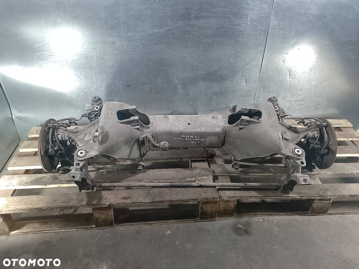 BELKA ZAWIESZENIA, OŚ TYŁ  PEUGEOT 508 GT LINE 9802763880 1.6 blueHDI - 2