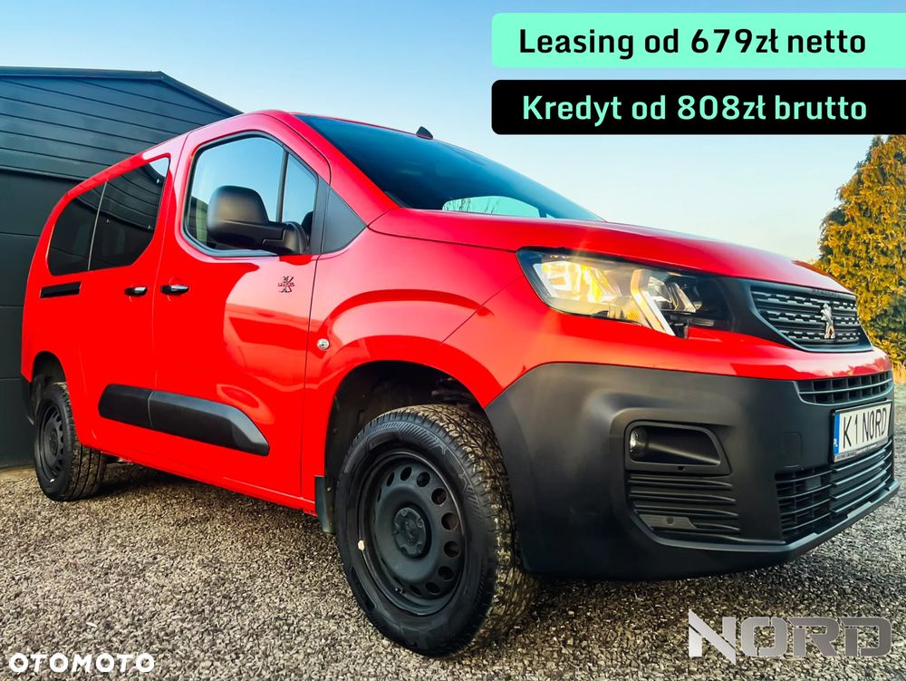 Peugeot Partner 4x4 Long Asphalt - 1