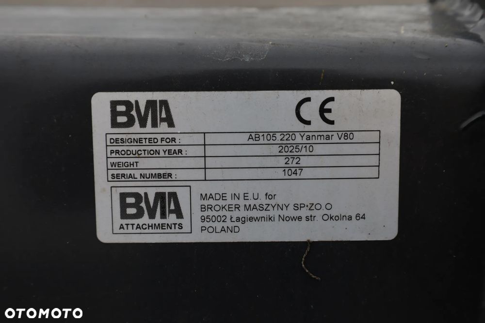 Łyżka ładowarkowa 1.5m3 2.2m szer. Terex Schäff Yanmar Bobcat Zeppelin - 11