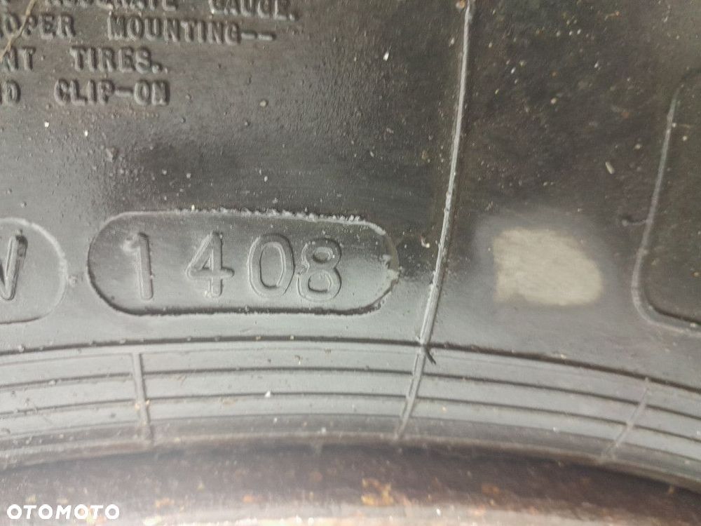 DAF LF 55 KOŁO FELGA STALOWA Z OPONĄ 295/80 R22.5 152/148M - 3