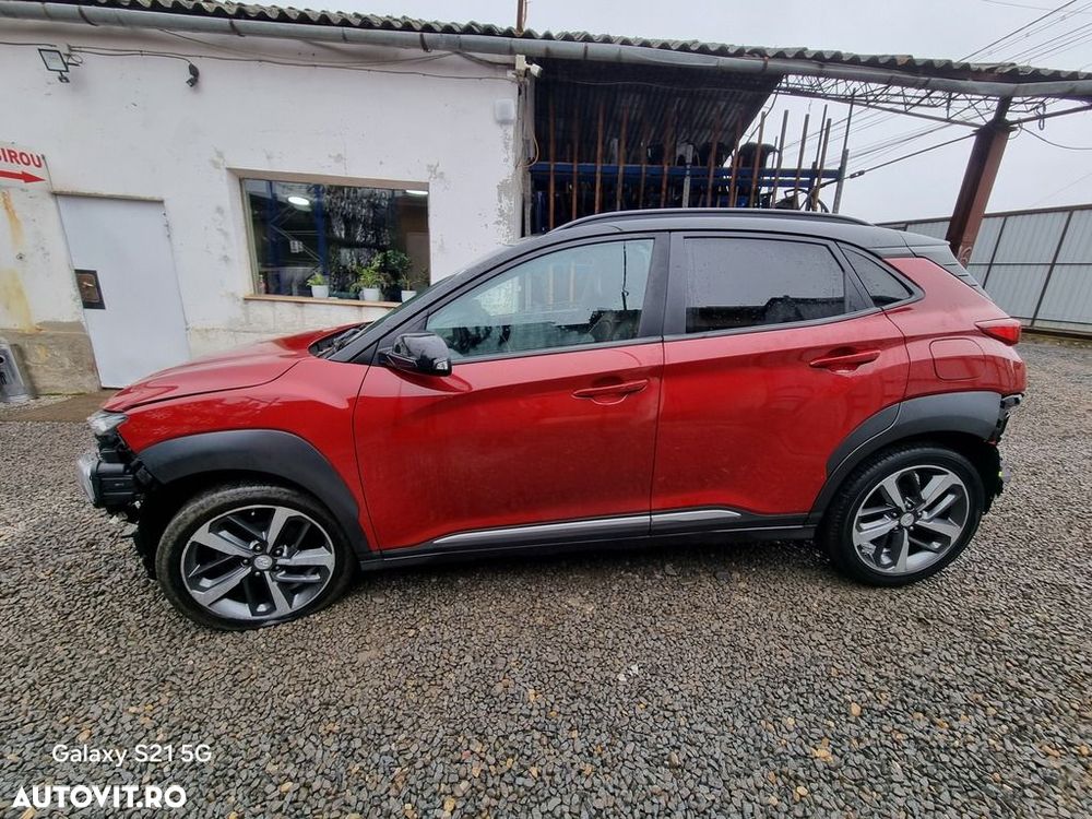 Geam dreapta spate Hyundai Kona I 2017 - 2020 SUV 4 Usi (1413) - 3