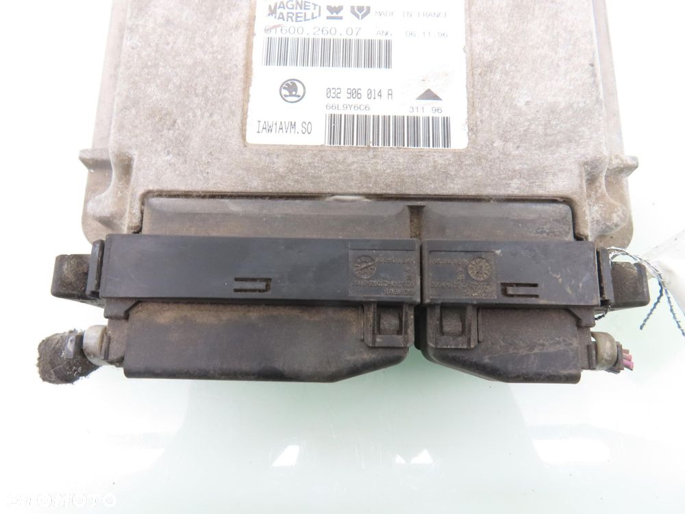 STEROWNIK SKODA OCTAVIA I 1.6 032906014R 6160026007 - 3