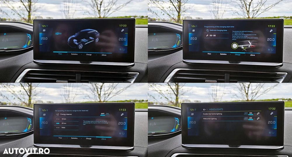 Peugeot 3008 PHEV 300 EAT8 4X4 Allure Pack - 13