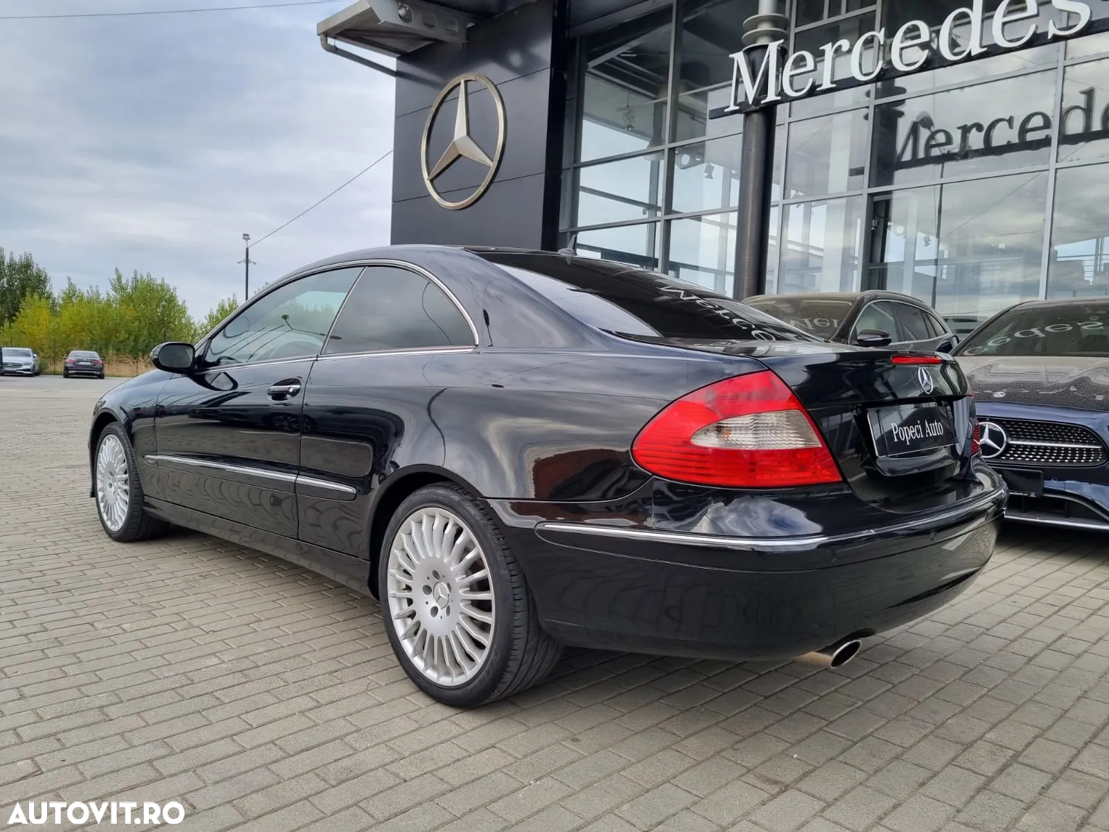 Mercedes-Benz CLK Coupe 200 Kompressor Avantgarde - 7