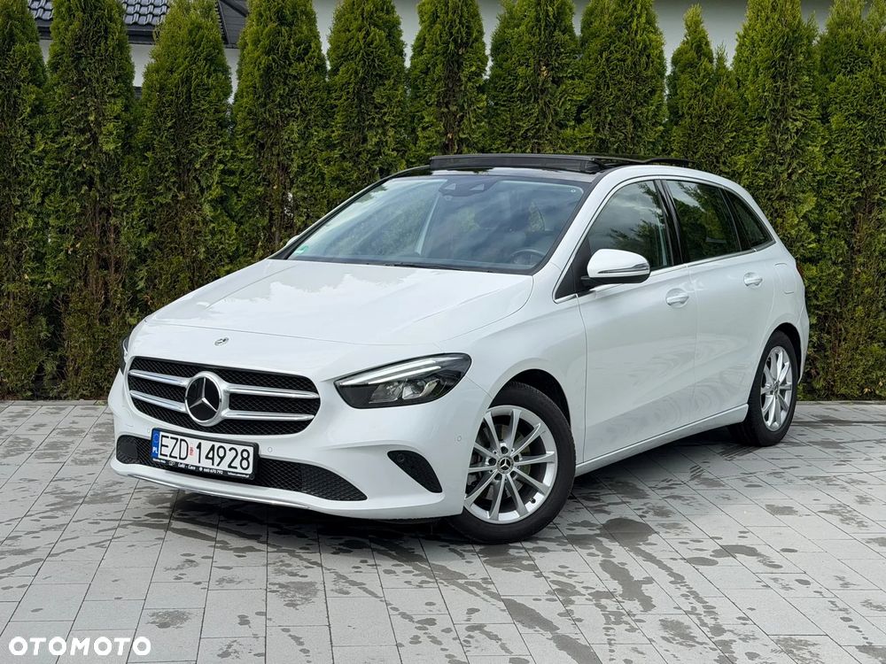 Mercedes-Benz Klasa B 200 Progressive 7G-DCT - 7