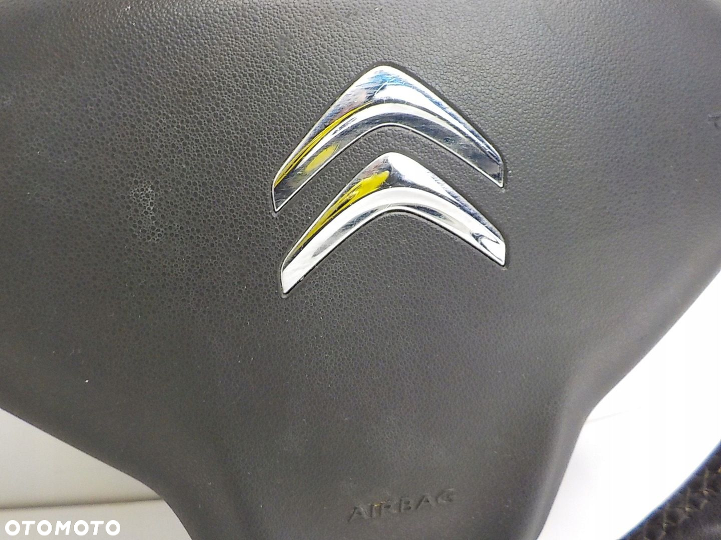 CITROEN C3 II KIEROWNICA SKÓRA AIRBAG PODUSZKA KIEROWCY - 7