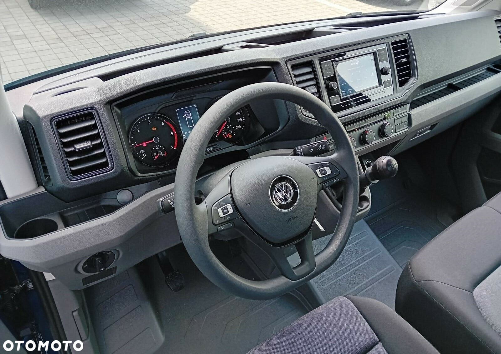 Volkswagen Crafter 50 podwozie pojedyncza kabina 177KM 4490 - 8