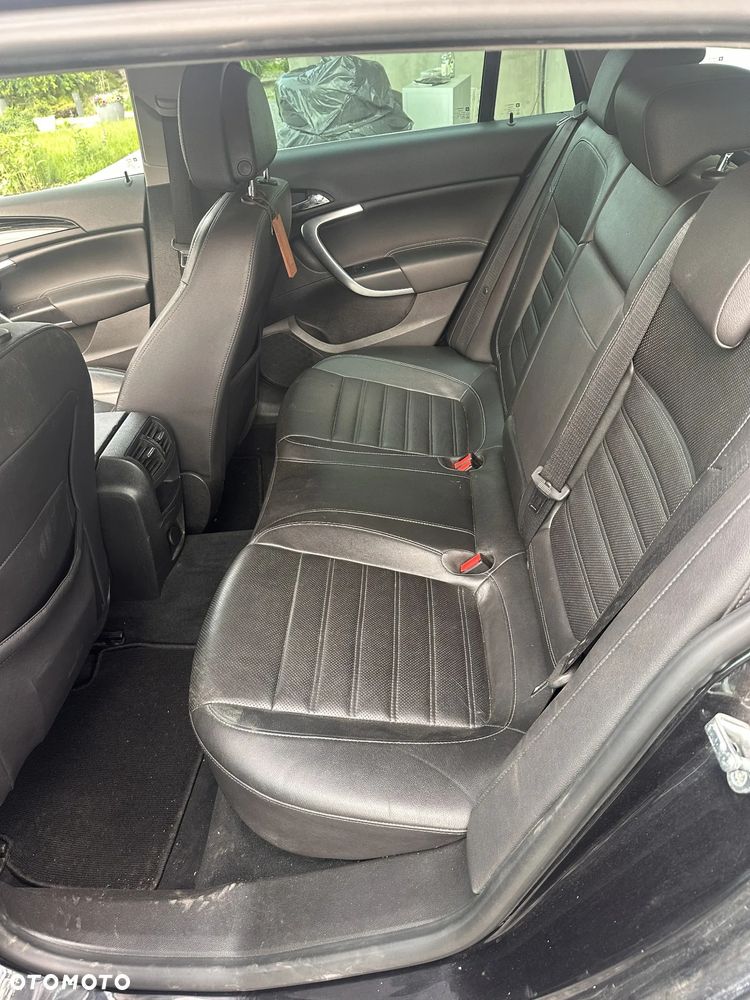 Opel Insignia 2.0 CDTI 4x4 - 11