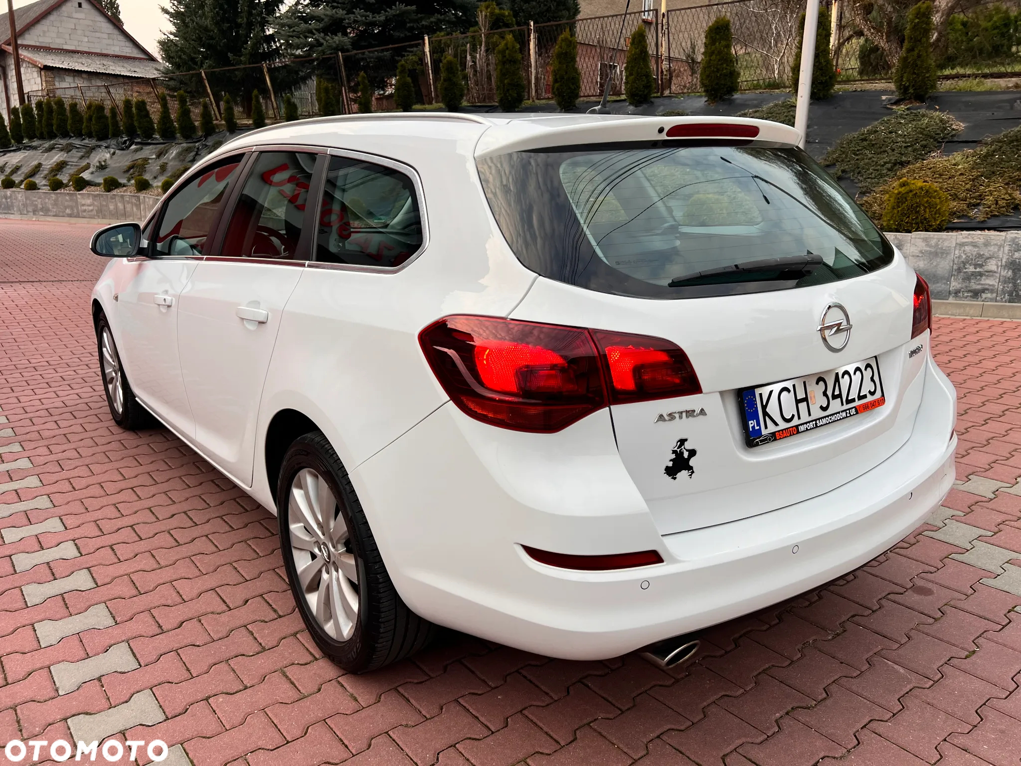 Opel Astra IV 1.6 T Sport - 6