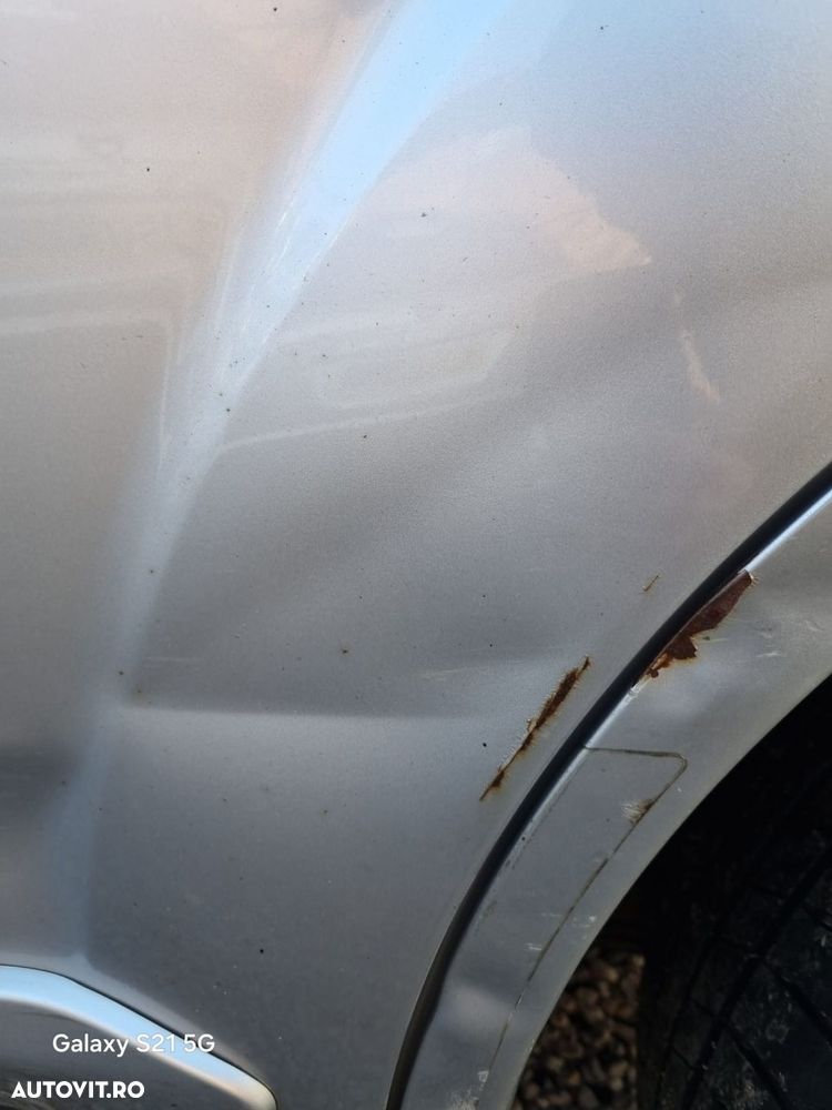 Usa Stanga Spate Mitsubishi Outlander 2009 - 2012 SUV 4 Usi Cool Silver A31 (1445) INDOITA - 2