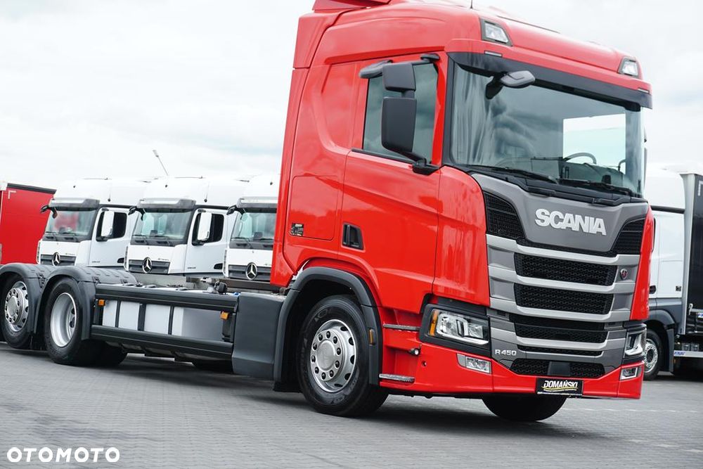 Scania R 450 / ACC / EURO 6 / ZESTAW BDF / 7.15 , 7,45 , 7,82 M / WINDA / RETARDER - 23