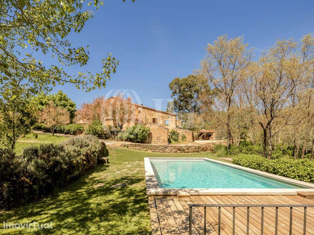Quinta T8, em turismo rural e piscina, na Covilhã - Grande imagem: 2/60