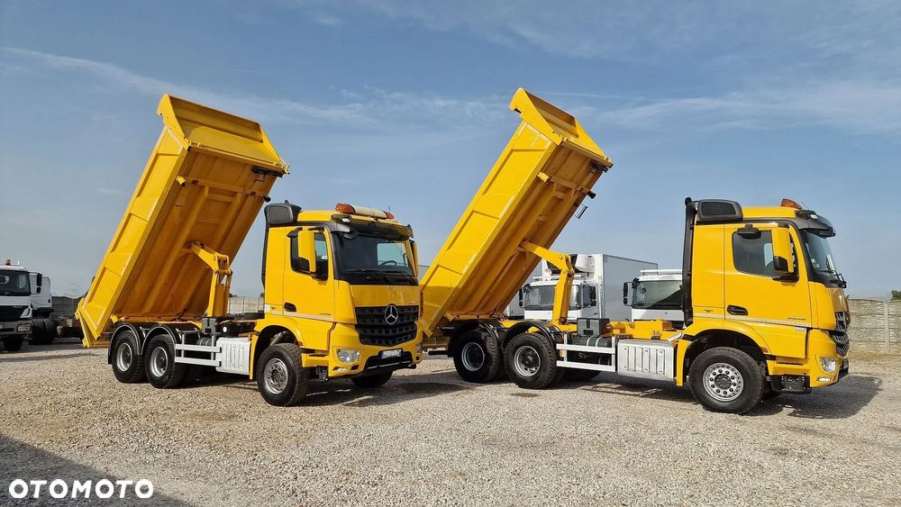 Mercedes-Benz Arocs 3348 6x4 Resor Hydroburta Kiper Wywrot Wywrotka - 1