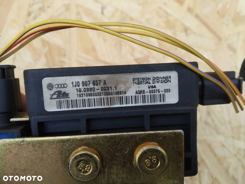 CZUJNIK MODUŁ ESP VW GOLF IV AUDI 1J0907657A - 3