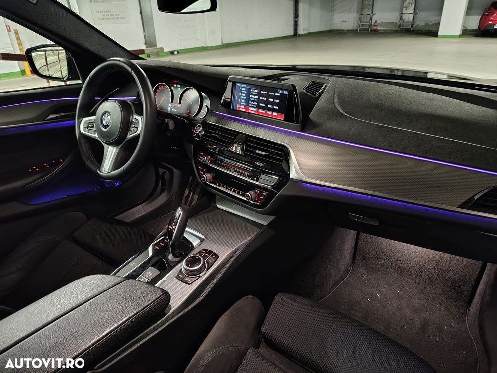 BMW Seria 5 540i AT - 5