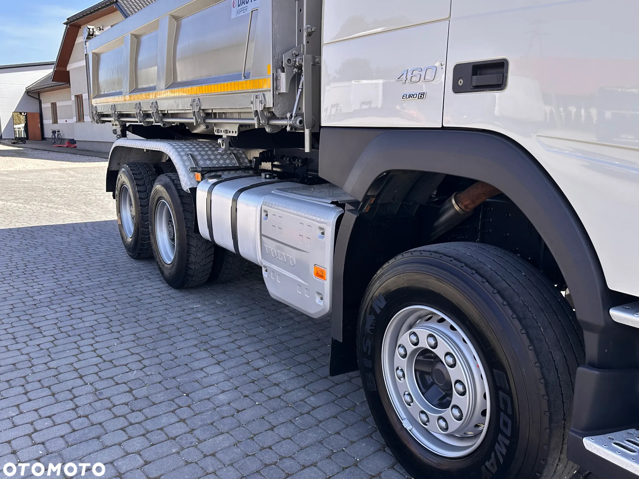 Volvo FMX 460  6x4 WYWROTKA 3 STR DAUTEL KIPPER BORDMATIC - 15